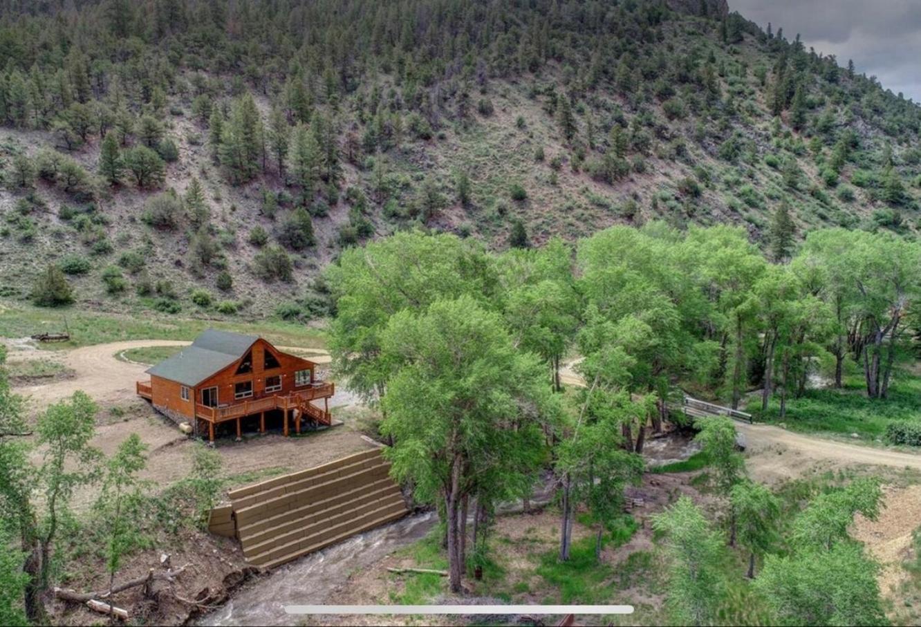 Poncha Creek Mountain Lodge, Near Monarch Mtn Salida Exterior foto